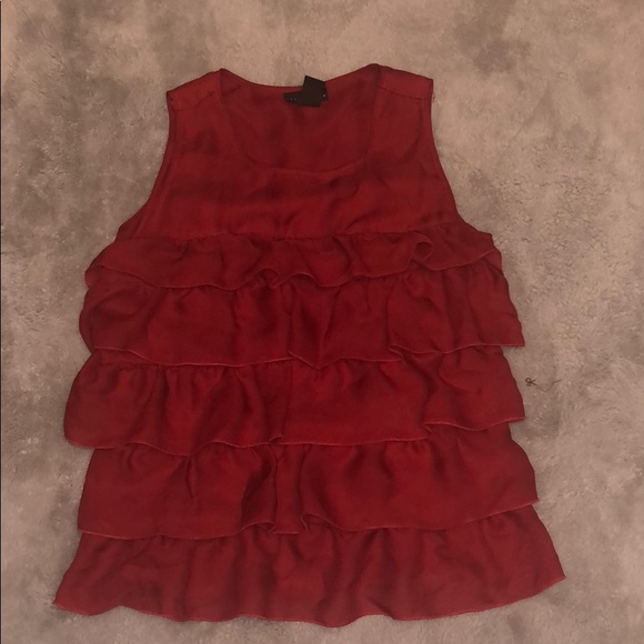 Apostrophe Tops - Apostrophe Ruffle Top- Free W/ $20 purchase